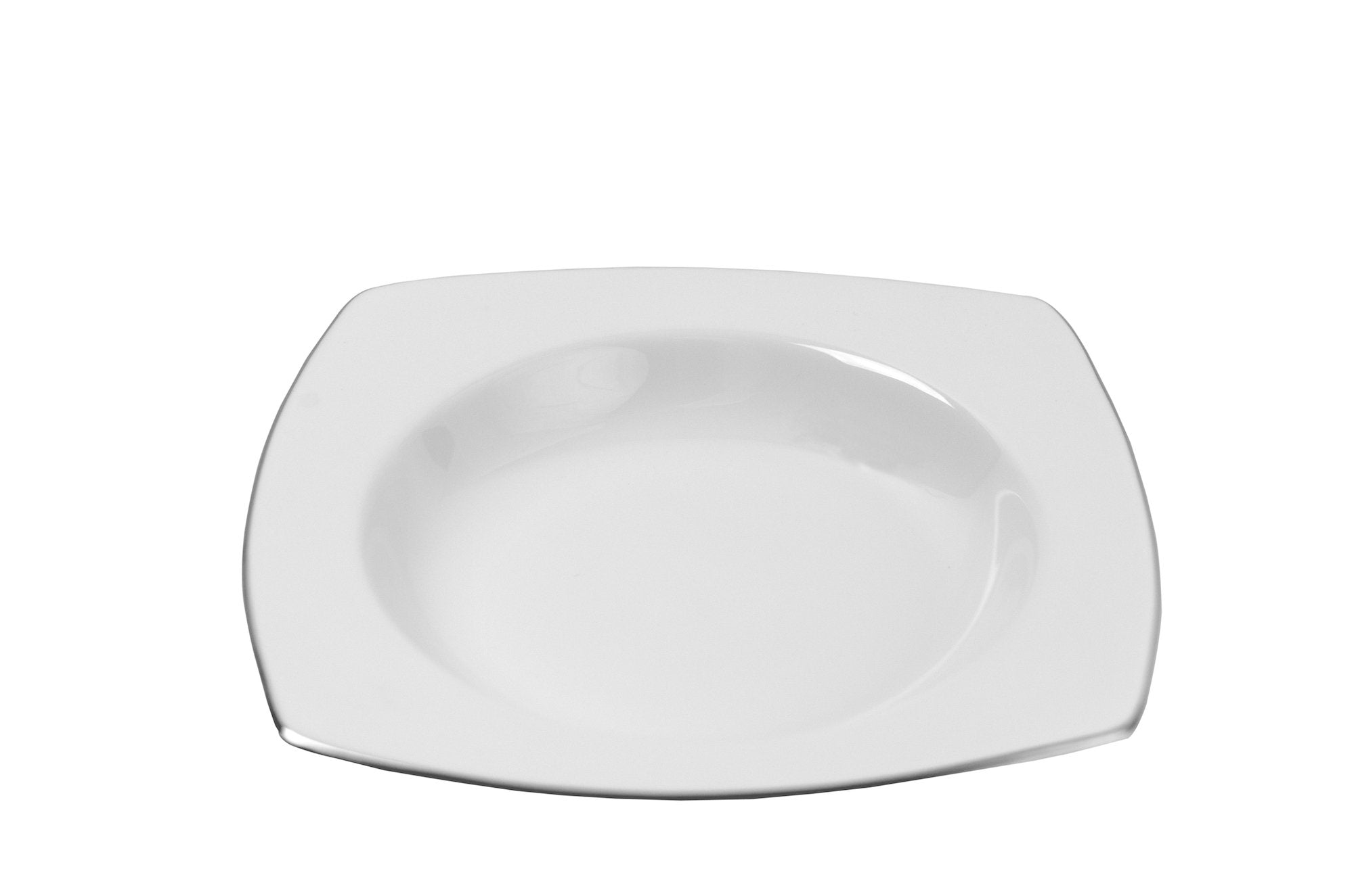 Dinnerware, Lotus Silver Line Rim Soup 9" 8  (24/Case) - iFoodservice Online