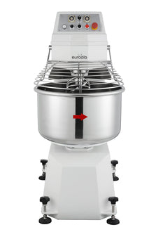 Eurodib 77 Quarts 2 Speed Spiral Mixer  55 Lbs Capacity 220v 3ph (LR GM25B ETL), FREE SHIPPING!