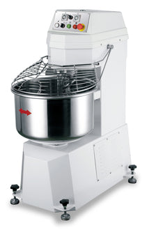 Eurodib 77 Quarts 2 Speed Spiral Mixer  55 Lbs Capacity 220v 3ph (LR GM25B ETL), FREE SHIPPING!