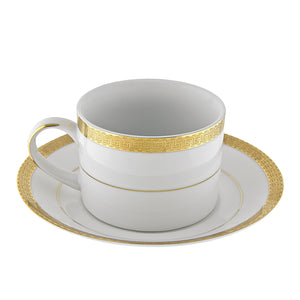LUX-9G, Dinnerware, Can Cup/Saucer 8 Oz.(24/Case) - iFoodservice Online