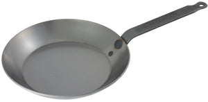 Matfer Bourgeat Black Steel Frying Pan, Round, 11" (62004)