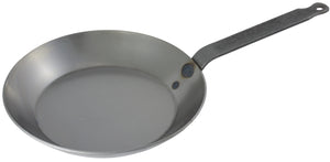Matfer Bourgeat Black Steel Paella Pan, 14 1/8" (062051)