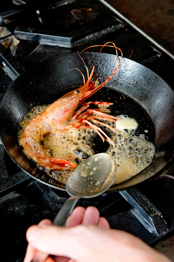 Matfer Bourgeat Black Steel Pan: Seasoning and Cooking 