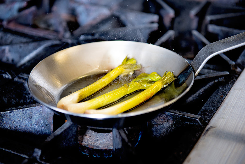 Matfer Bourgeat 062003 10 Black Carbon Steel Fry Pan