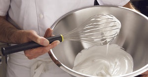 Matfer Bourgeat Egg Whisk with Exoglass® Handle, 17 3/4" 111046