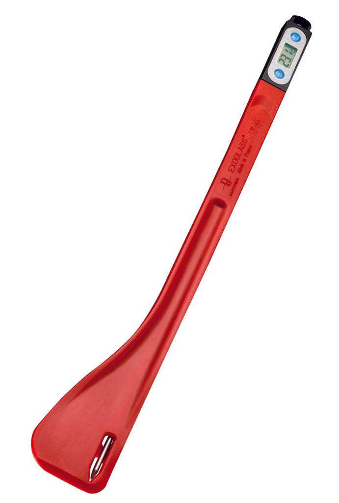 Matfer Bourgeat Exoglass® Thermometer Spatula, w/ Detachable Probe 113