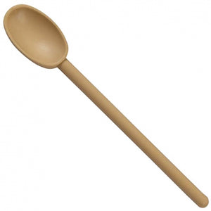 Matfer Bourgeat Exoglass® Spoon, Tan, 15" (113338)