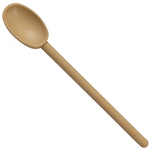 Matfer Bourgeat Exoglass® Spoon, Tan, 17 3/4" (113345)