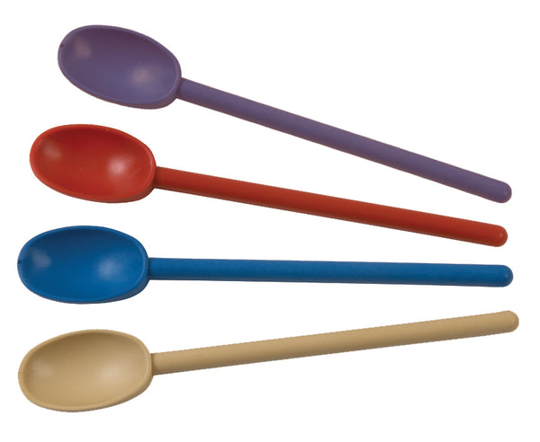 Matfer Bourgeat Exoglass® Spoon, Tan, 15" 113338