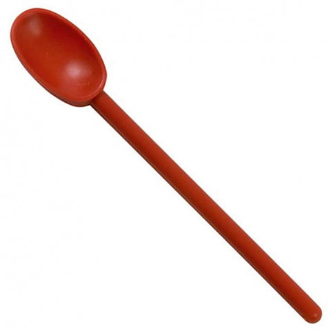 Matfer Bourgeat Exoglass® Spoon, Red, 11 7/8" 113332