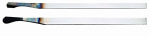 Matfer Bourgeat Carbon Steel Baker's Blade/Bread Lame, Large Round Tip, Pack of 12 120023
