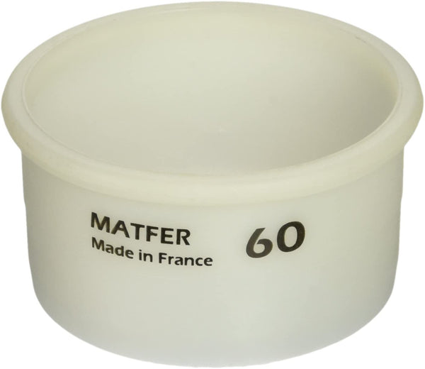 Matfer Bourgeat Exoglass® Round Pastry Cutter, Plain, 1 3/4" (150154)