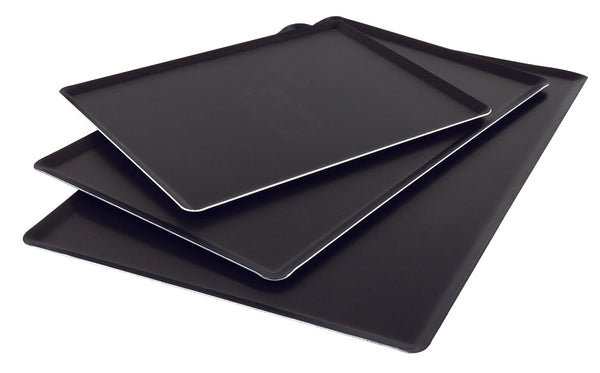Matfer Bourgeat Exal® Aluminum Baking/Oven Sheet, Nonstick, 15 3/4" X 11 7/8" (310201)