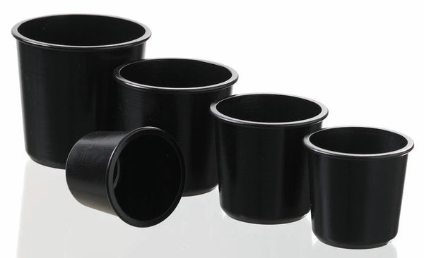 Matfer Bourgeat Exoglass® Baba Molds Nonstick 2 1/3" Pack of 6 (345593)