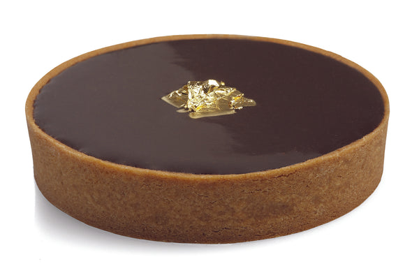 Matfer Bourgeat Exoglass® Tart Rings, 2 1/2", Pack of 6 346702