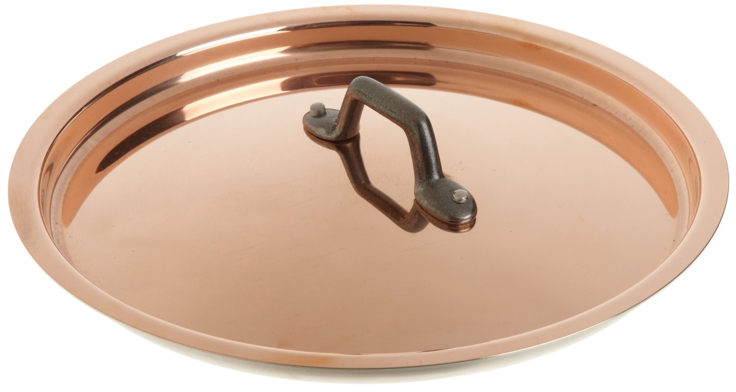 Matfer Bourgeat Copper Lid, 7 7/8" 365020