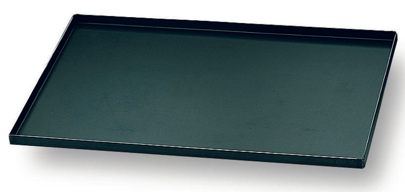 Matfer Bourgeat Blue Steel Baking/Oven Sheet w/ Straight Edges, 20 7/8" x 12 3/4" (455003)