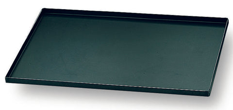 Matfer Bourgeat Blue Steel Baking/Oven Sheet w/ Straight Edges, 23 3/4" X 15 3/4" 455001