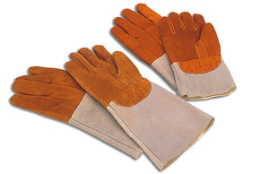 Matfer Bourgeat Leather Protection/Oven Mitts Pair , 8" 773002