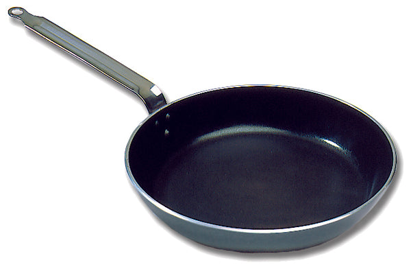 Matfer Bourgeat Classic Chef+  Frying Pan, Round, Nonstick, 9 3/8" 906024