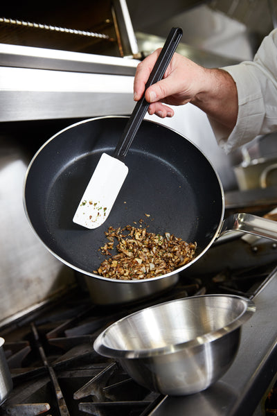 Matfer Bourgeat Classic Chef+  Frying Pan, Round, Nonstick, 9 3/8" 906024