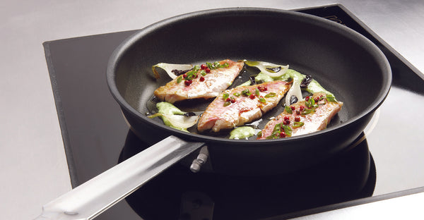 Matfer Bourgeat Classic Chef+  Frying Pan, Round, Nonstick, 11" 906028