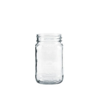 Hospitality Brands Mason Jar (Pack of 12) HGMJ016-012