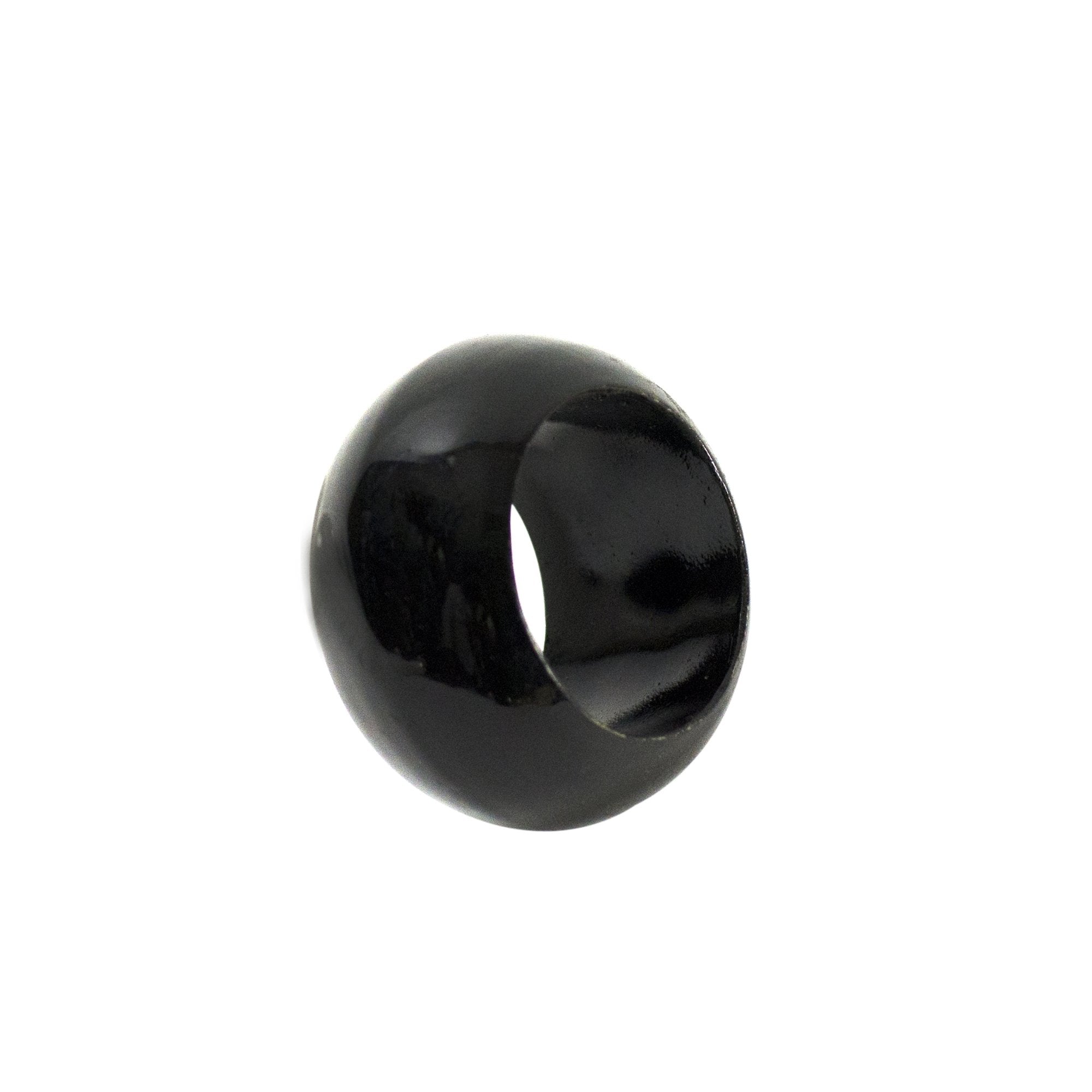Chargers, Black,  Napkin Ring  (48/Case) - iFoodservice Online