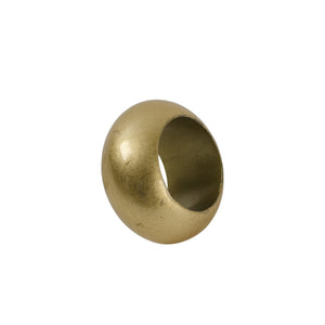 Chargers, Gold,  Napkin Ring  (48/Case) - iFoodservice Online