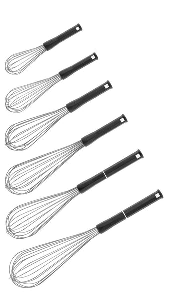Louis Tellier St/st professional whisk - Non-slip watertight handle - 50 cm (NC075)