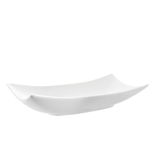 Whittier Collection, Rolled Coupe Platter  (8/Case) - iFoodservice Online