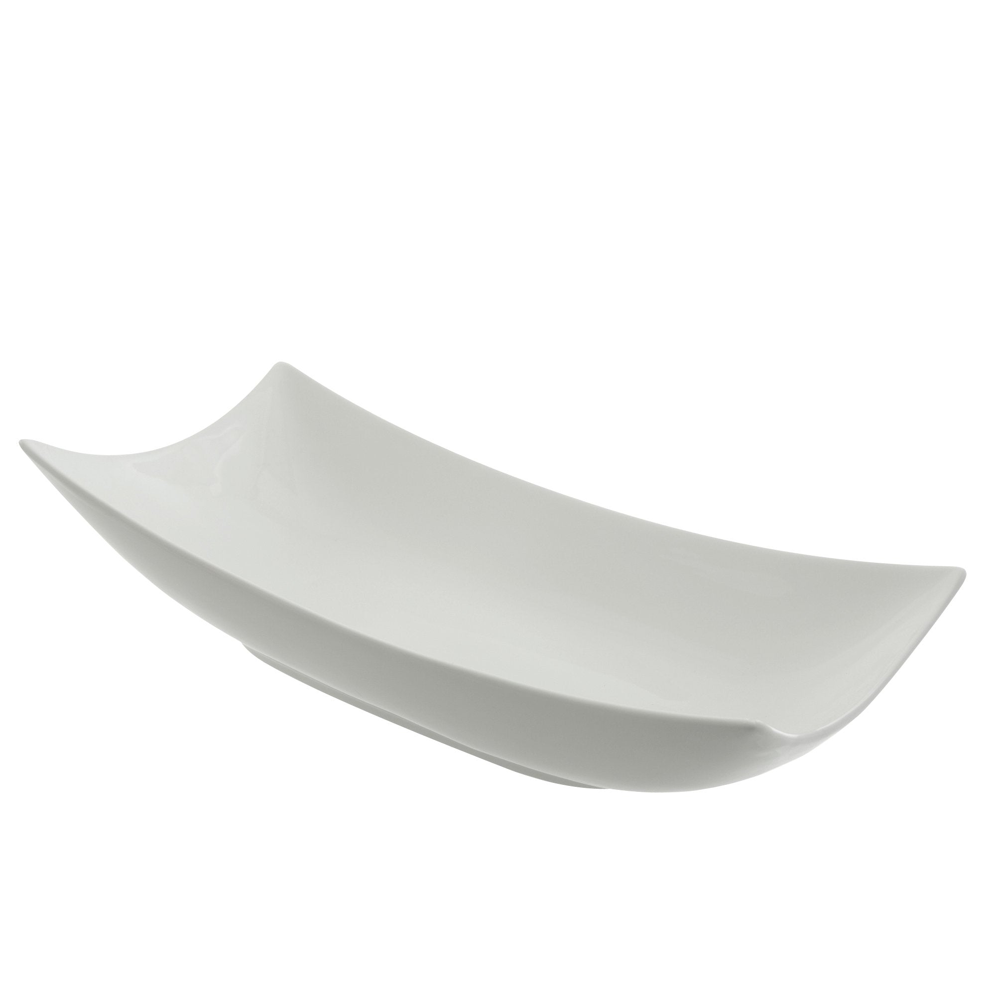 Whittier Collection, Rolled Coupe Platter  (4/Case) - iFoodservice Online