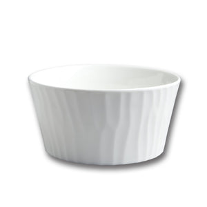 Izabel Lam, Ramekin - Large Chiselled Wood  18 Oz.(24/Case) - iFoodservice Online