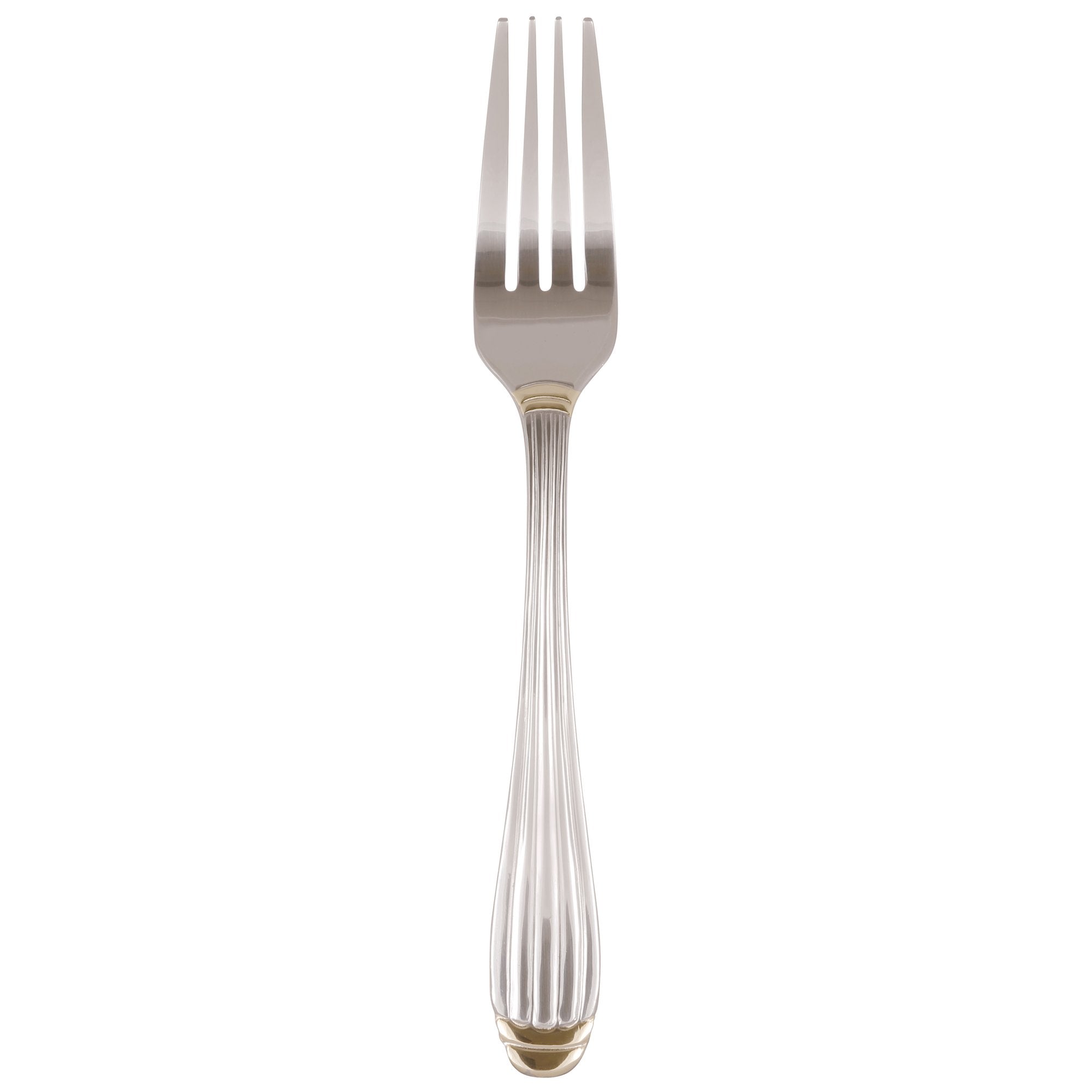 Flatware, Parisian Gld Dinner Fork 18/0 2  (48/Case) - iFoodservice Online