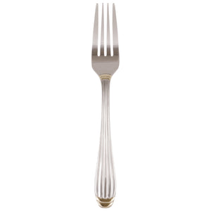 Flatware, Parisian Gld Dinner Fork 18/0 2  (48/Case) - iFoodservice Online