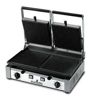 Eurodib PDM 3000 Large Panini Grill - iFoodservice Online
