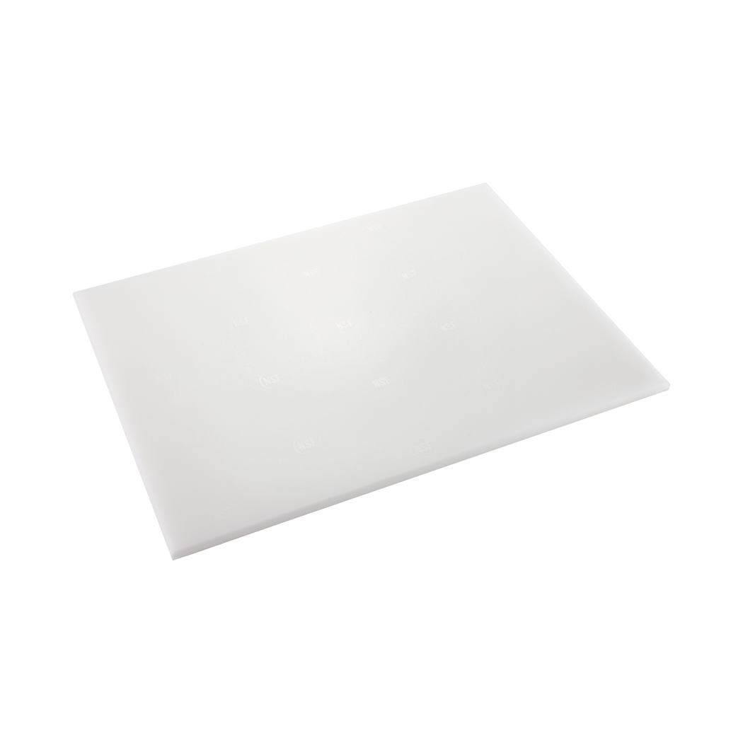 Browne Foodservice Assorted 1/2" Poly Cutting Board (15x20x1/2") PER1520AST