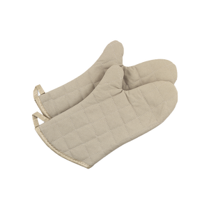 Browne Foodservice 13" Flame Retardant Oven Mitts (Water and Stain Repellant) POM13