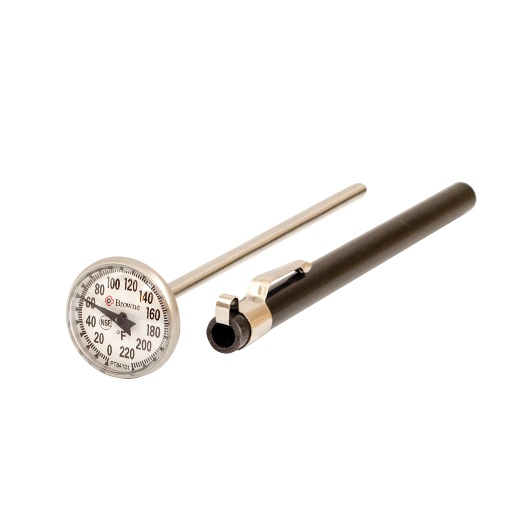 Browne Foodservice Pocket Test Thermometer (0F/220F) PT84101 (Pack of 4)