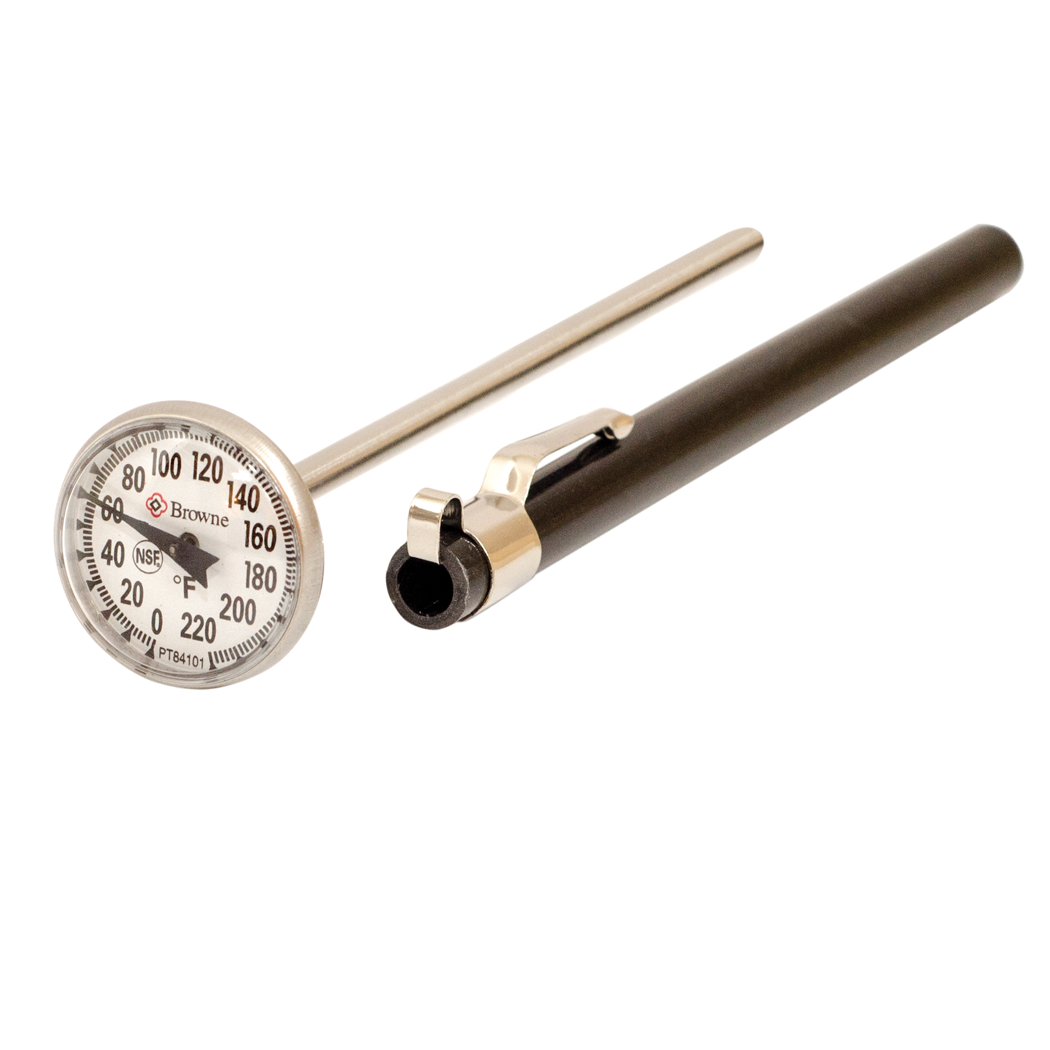 Browne Foodservice Pocket Test Thermometer (-10C/110C) PT84113 (Pack of 4)