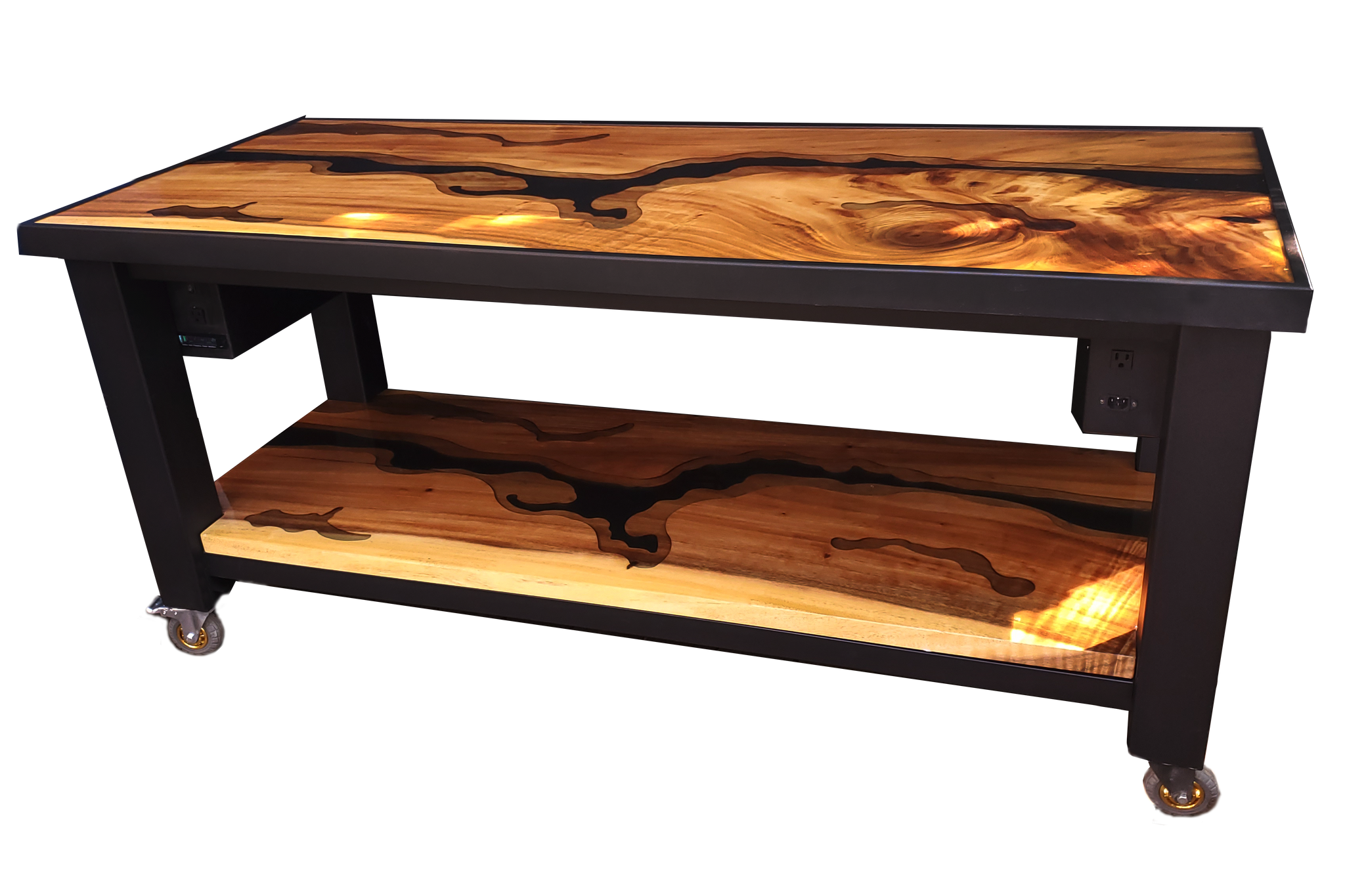 Banquet De Lights Power Table 72" x 30"   Black River BDL 4248
