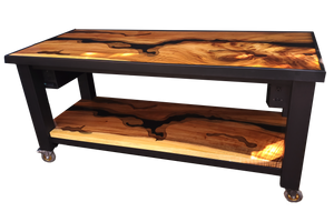 Banquet De Lights Power Table 72" x 30"   Black River BDL 4248