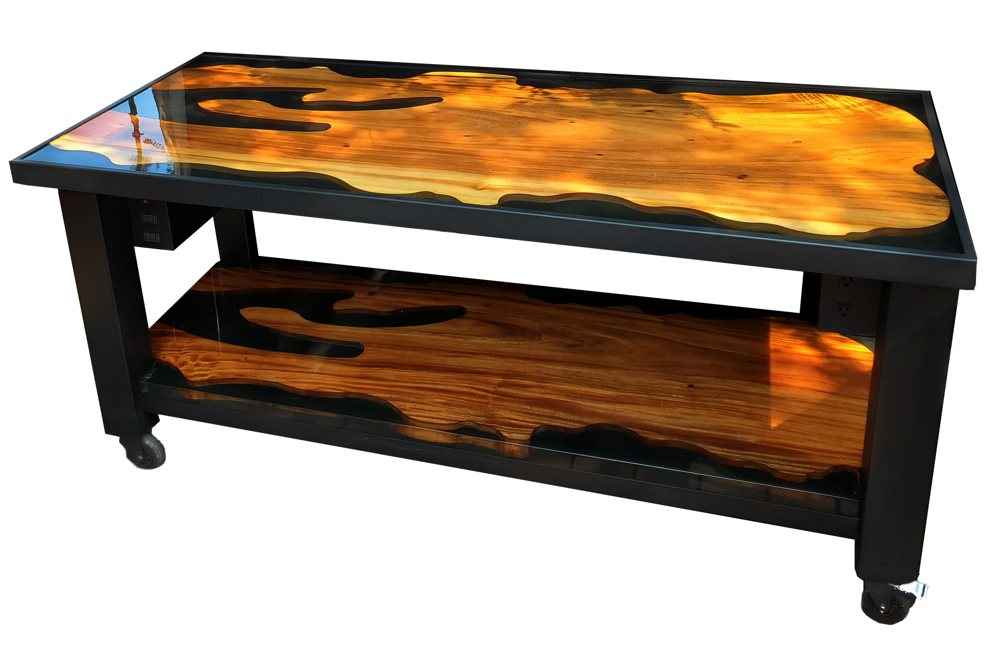 Banquet De Lights Power Table 72" x 30"   Fallen Tree BDL 4221
