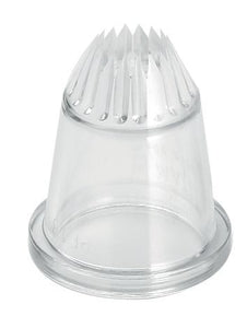 Matfer Bourgeat Petit Four Tips Polycarbonate 9/32” 10 Teeth 167080 (Pack of 2)