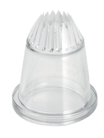 Matfer Bourgeat Petit Four Tips Polycarbonate 9/32” 16 Teeth 167086 (Pack of 2)