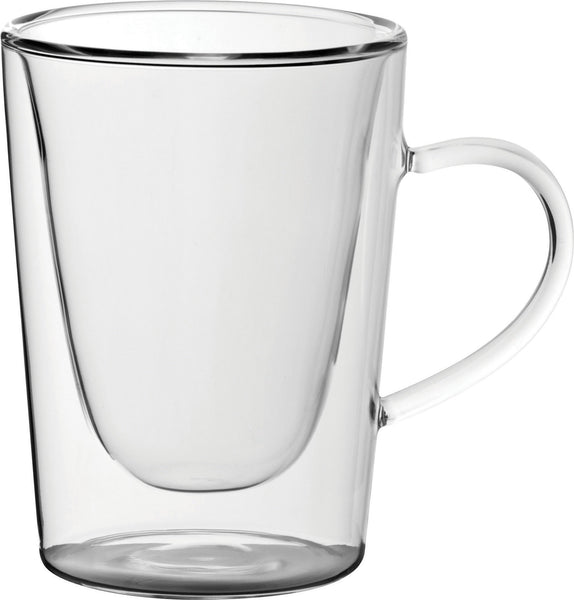 Hospitality Brands 10 oz Double-Walled Latte (Pack of 6) HG90016-006