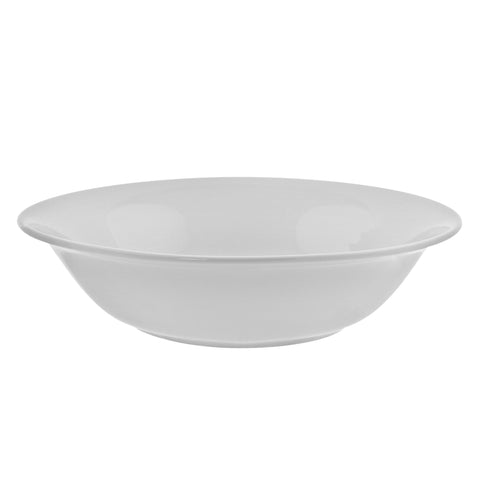 Dinnerware, Classic White Rim Vegetable Bowl 9"  (12/Case) - iFoodservice Online