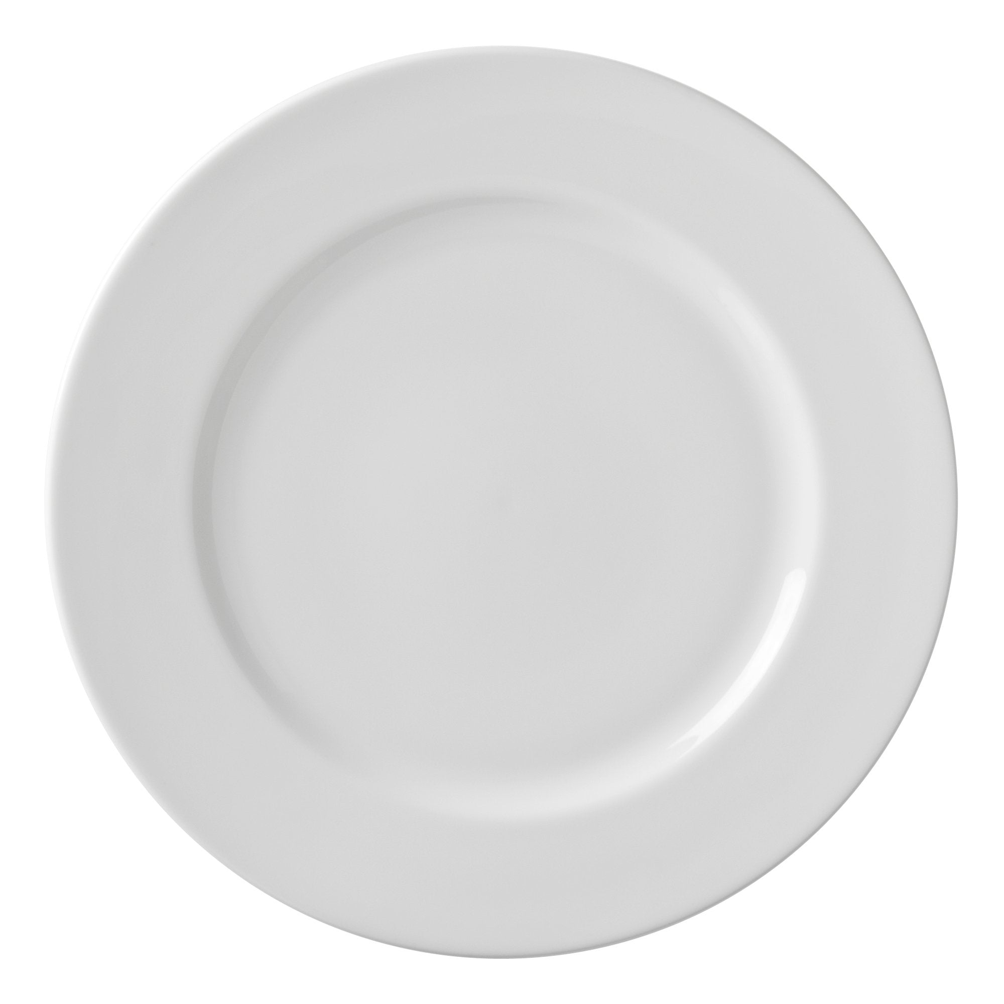 Dinnerware, Classic White Rim Buffet Plate 12  (12/Case) - iFoodservice Online