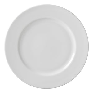 Dinnerware, Classic White Rim Buffet Plate 12  (12/Case) - iFoodservice Online