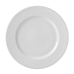 Dinnerware, Classic White Rim Dinner Plate  (24/Case) - iFoodservice Online